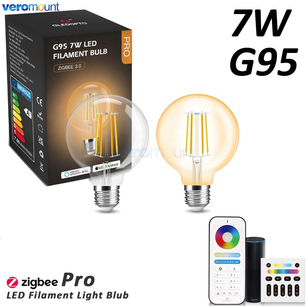 لمبة إضاءة LED زيجبي E27 220 ف - مراجعة Philips Bulb Hue وسعره