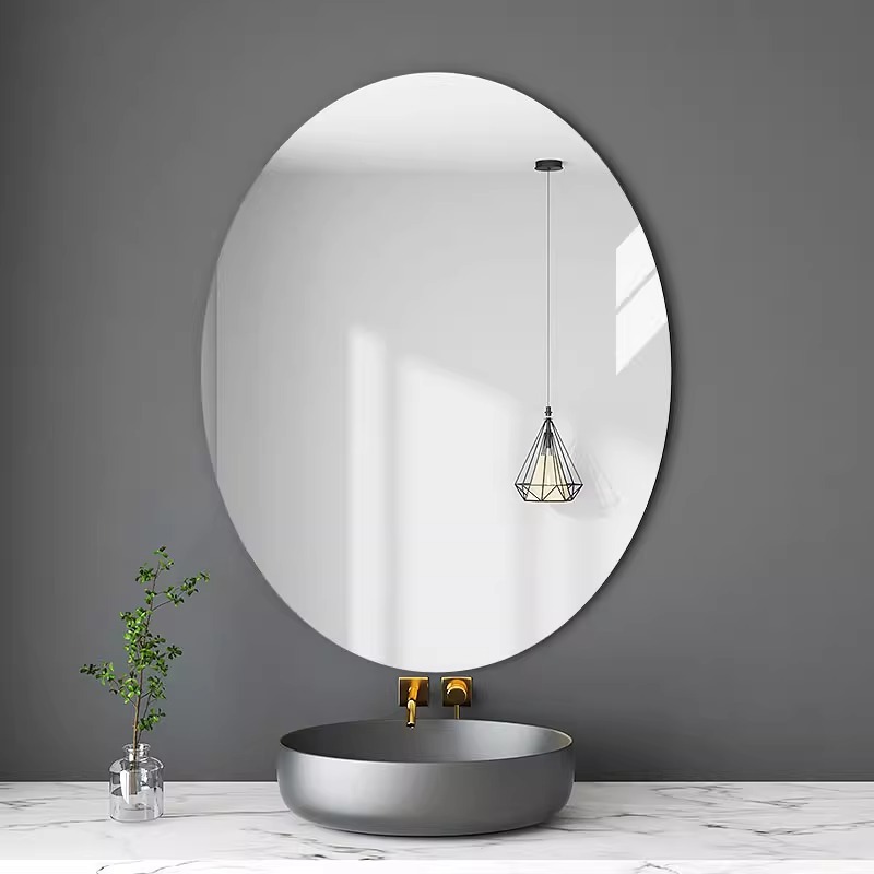 مرآة حائط غير منتظمة الشكل للح - مراجعة Home Goods Bathroom Mirrors وسعره