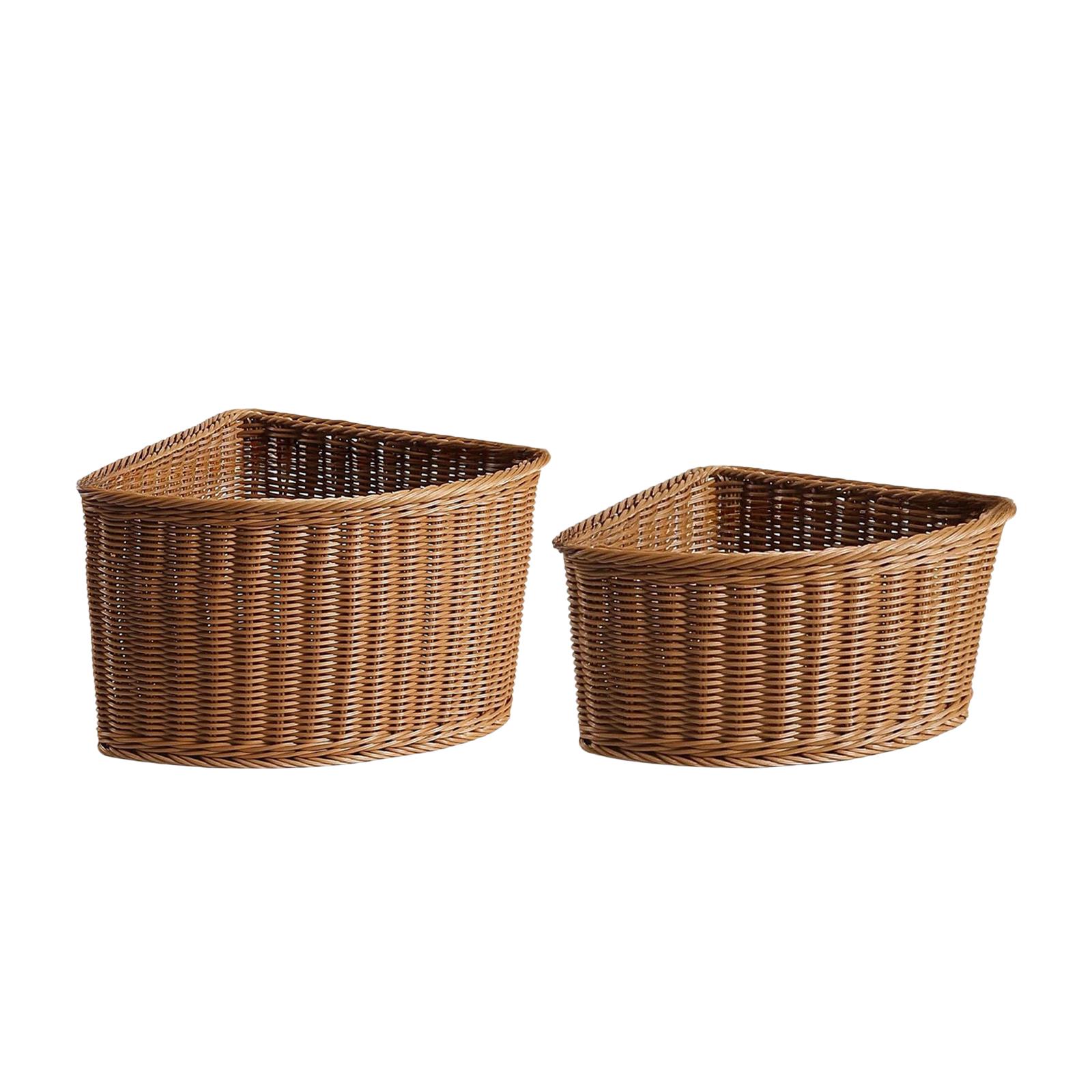 سلة تخزين بلاستيكية مزخرفة على - مراجعة Home Essentials Bathroom Cabinet وسعره