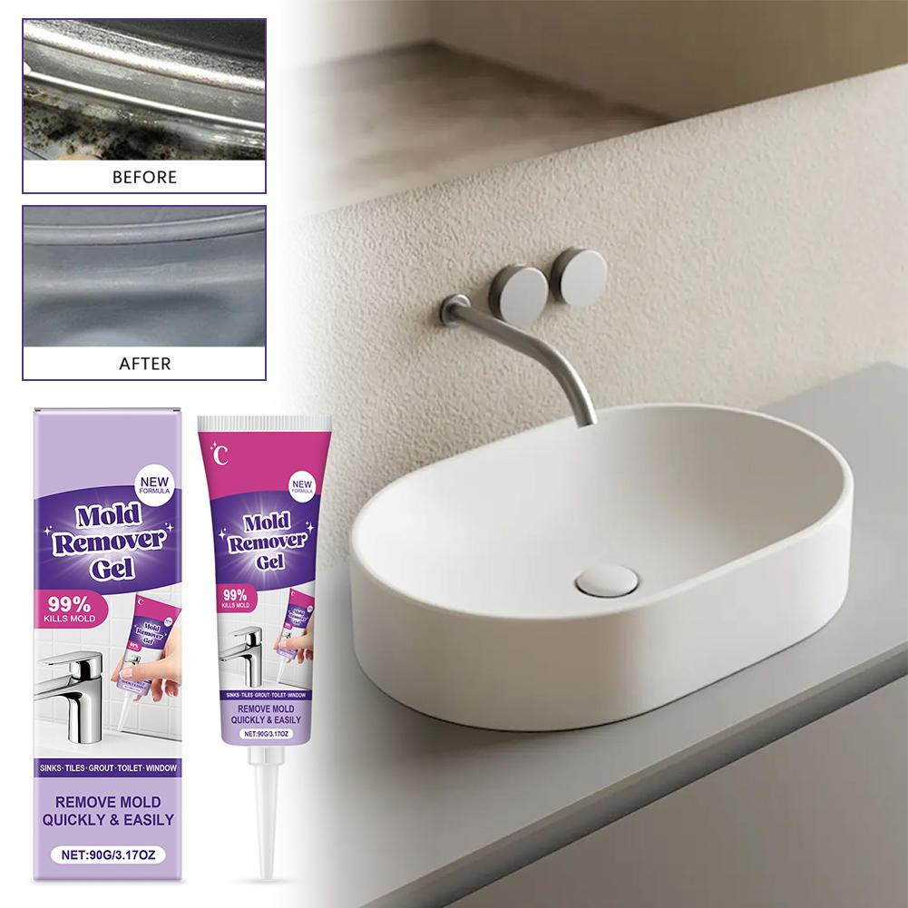 منظف منزلي قوي على شكل جل لتنظ - مراجعة Home Bathroom Cleaning Solution وسعره