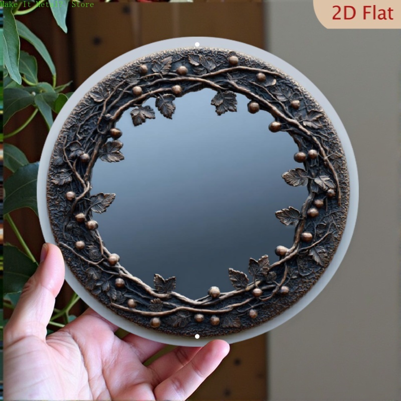 لافتة حمام معدنية مستديرة بتصم - مراجعة Home Bathroom Sign وسعره