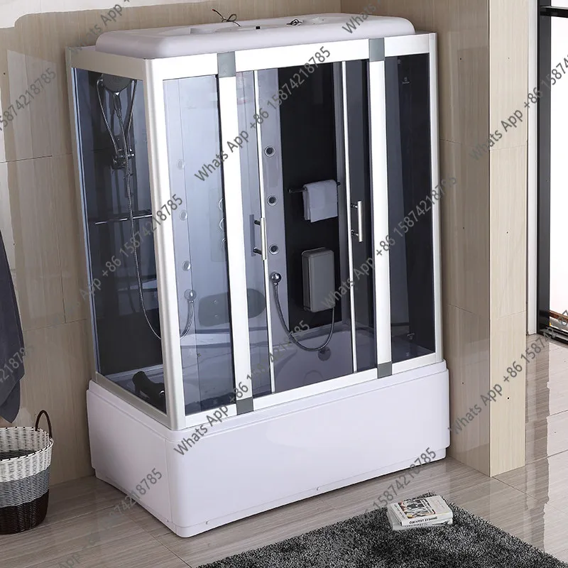 غرفة استحمام متكاملة مستطيلة ا - مراجعة Home Bathroom Shower وسعره