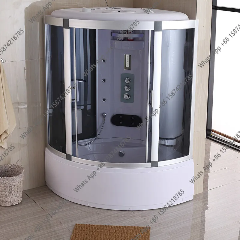 غرفة استحمام متكاملة مستطيلة ا - مراجعة Home Bathroom Shower وسعره