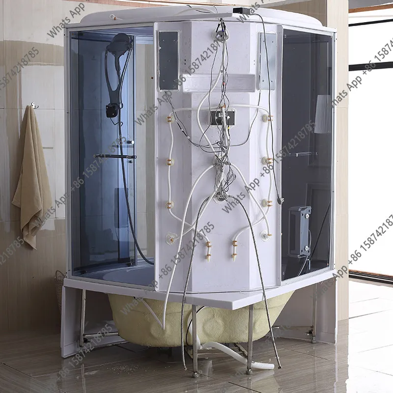 غرفة استحمام متكاملة مستطيلة ا - مراجعة Home Bathroom Shower وسعره