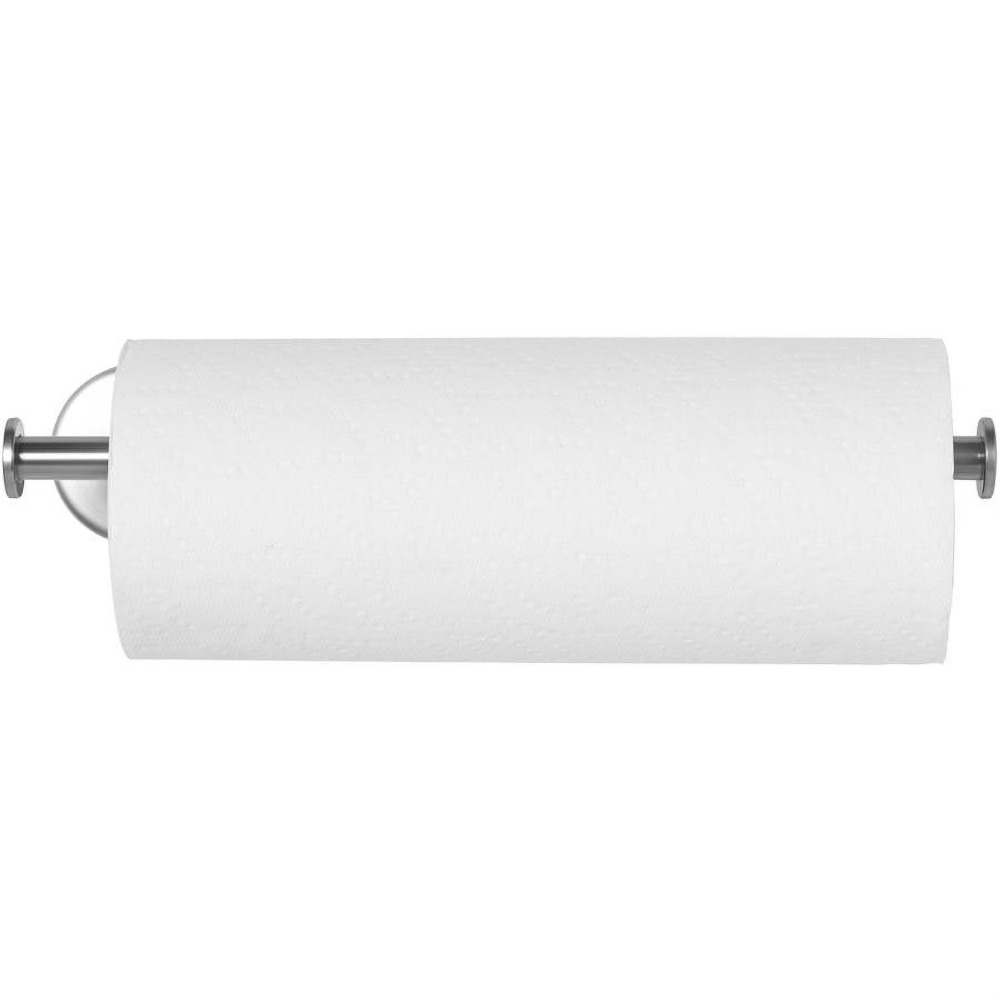 حامل مناديل ورقية معدني مثبت ع - مراجعة Home Bathroom Paper Towel Dispenser وسعره