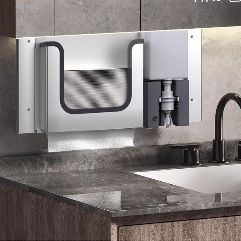 موزع مناديل ورقية مخفي من الفو - مراجعة Home Bathroom Paper Towel Dispenser وسعره