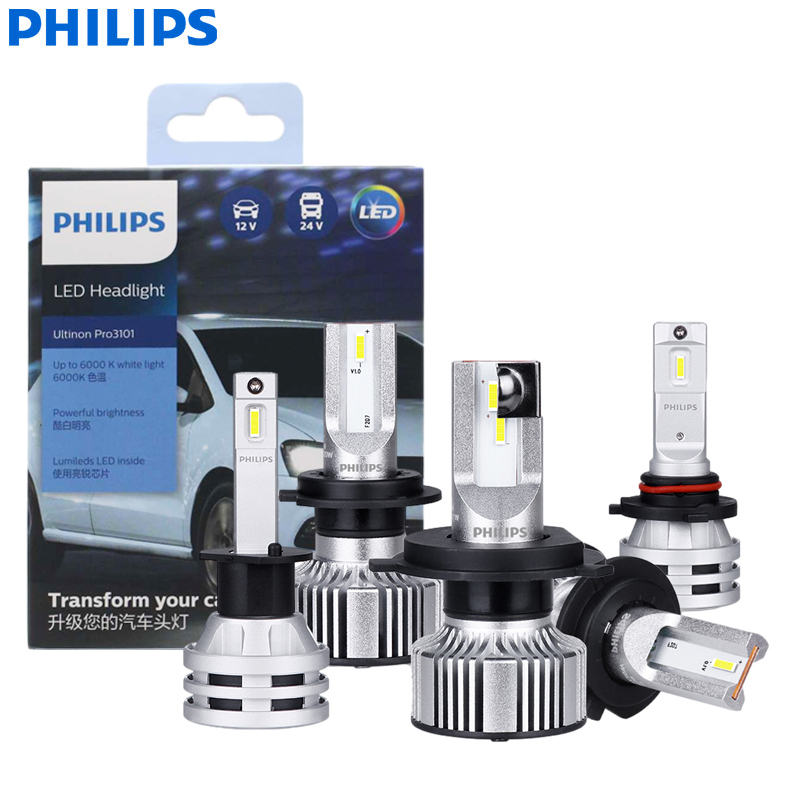 فيليبس مصباح أمامي LED للسيارا - مراجعة Philips Bulb Hue وسعره