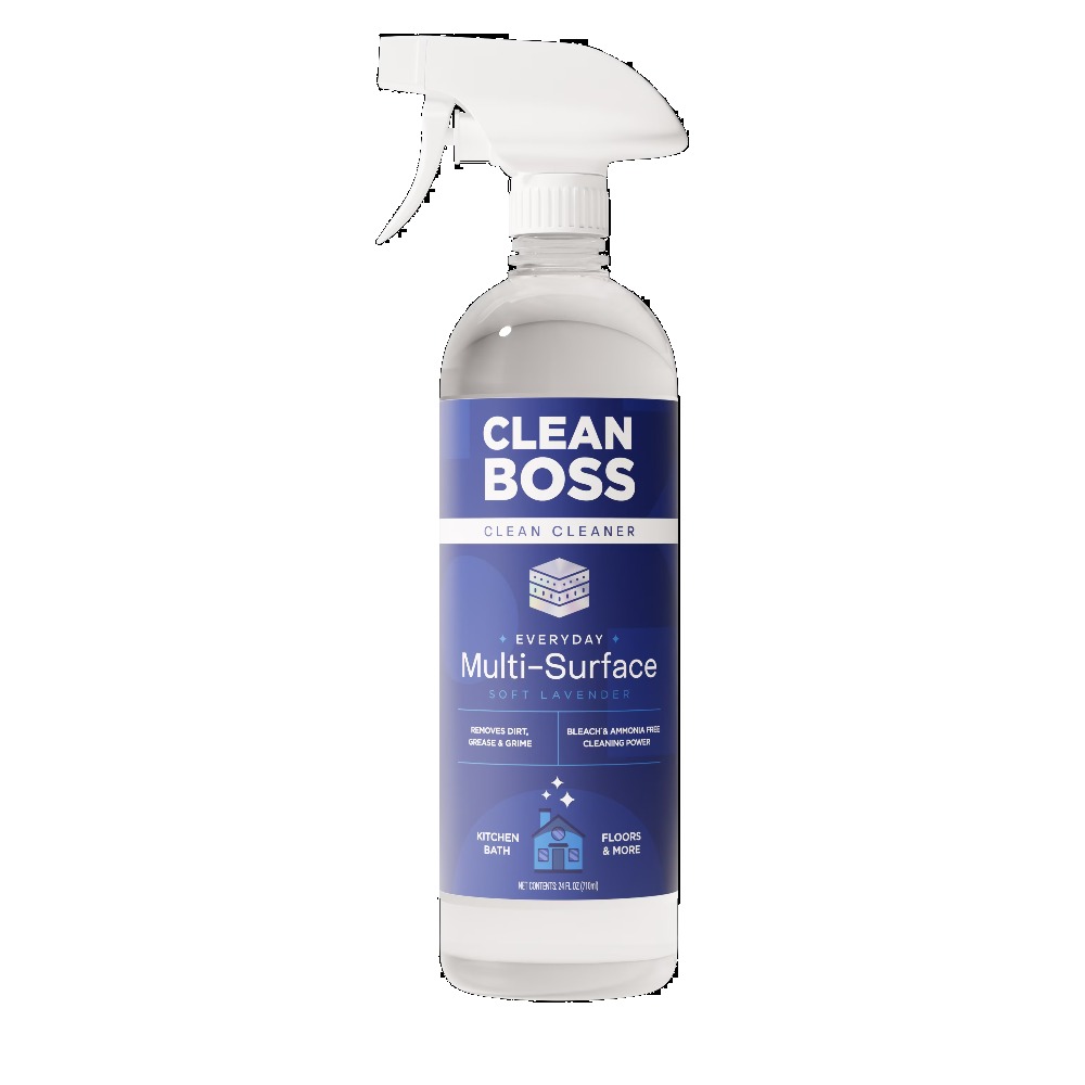 كلين بوس منظف متعدد الاستخداما - مراجعة Home Bathroom Cleaning Solution وسعره