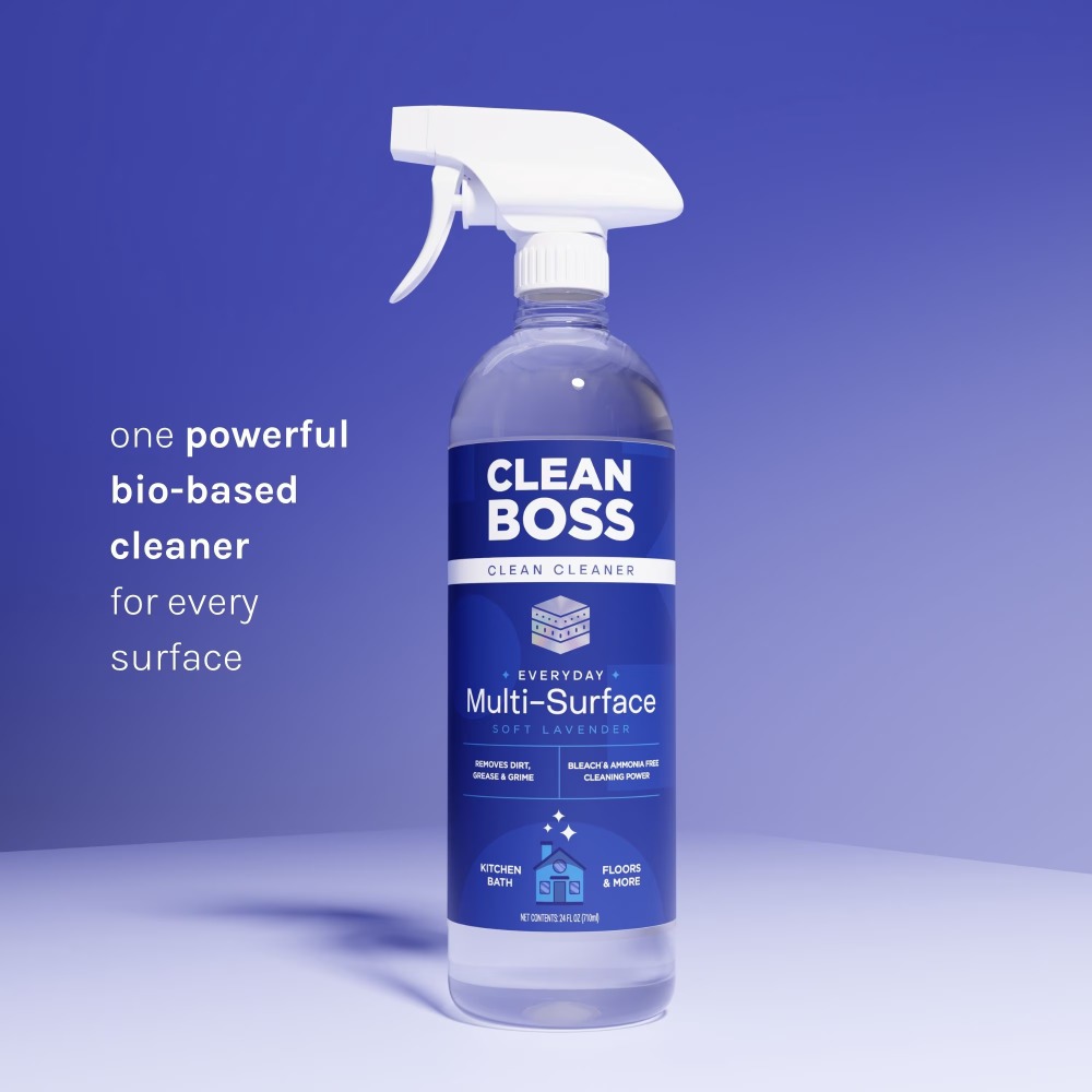 كلين بوس منظف متعدد الاستخداما - مراجعة Home Bathroom Cleaning Solution وسعره